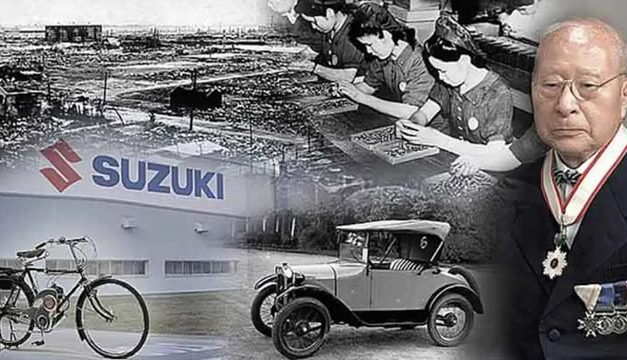 Michio Suzuki – Pendiri Suzuki