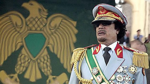 Muammar Khadafi – Diktator Libya