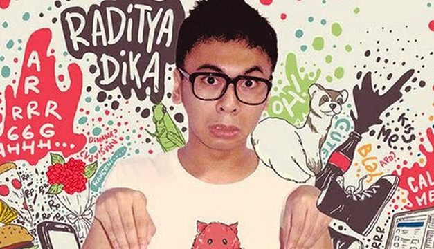 Raditya Dika – Penulis Novel Dan Komika