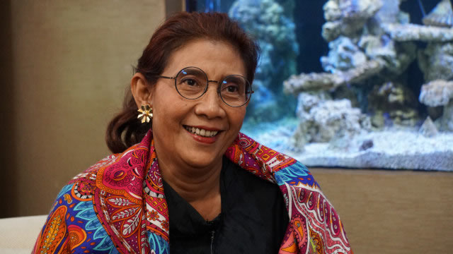 Susi Pudjiastuti – Dulu Penjual Ikan Kini Menjadi Menteri Kelautan