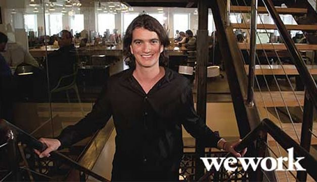 Adam Neumann – Pendiri WeWork