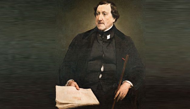 Gioachino Antonio Rossini – Komponis Terkenal Dunia