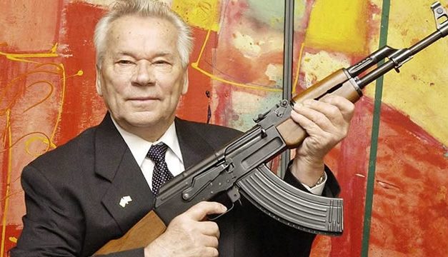 Mikhail Kalashnikov – Penemu Senjata AK-47