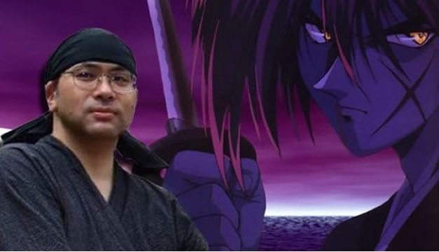 Nobuhiro Watsuki – Kreator Samurai X (Rurouni Kenshin)
