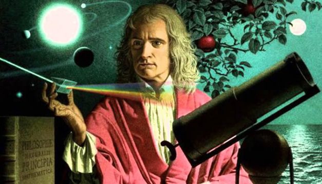 Sir Isaac Newton – Penemu Hukum Gravitasi