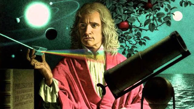 Sir Isaac Newton – Penemu Hukum Gravitasi