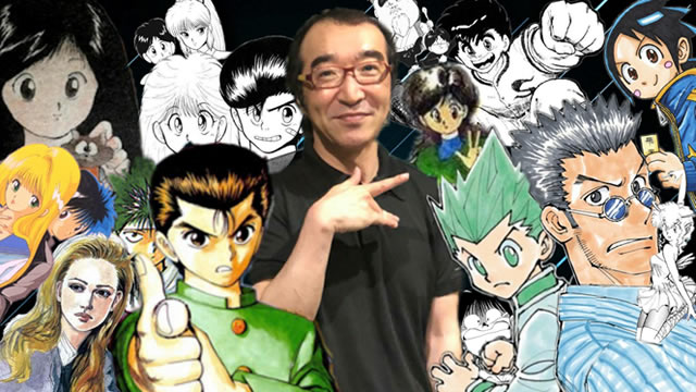 Yoshihiro Togashi – Kreator Hunter X Hunter dan Yu Yu Hakusho