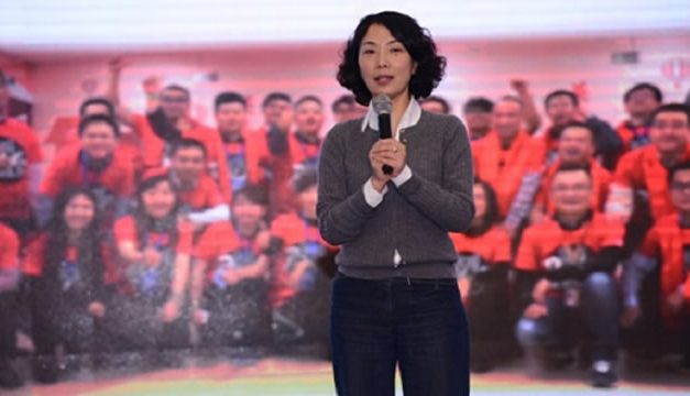 Tong Wenhong – Resepsionis Yang Menjadi Eksekutif Alibaba