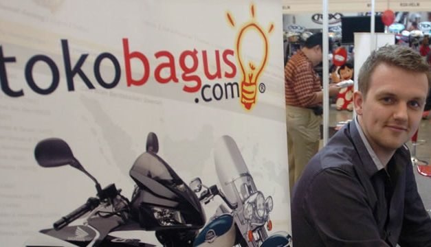 Arnold Sebastian Egg – Pendiri Tokobagus (OLX)