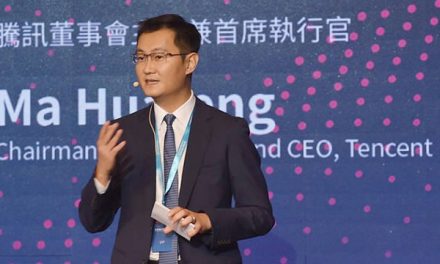 Ma Huateng – Pendiri Tencent Group