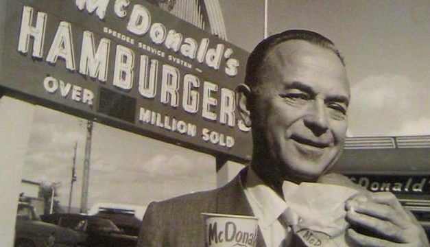 Ray Kroc – Pendiri McDonald’s