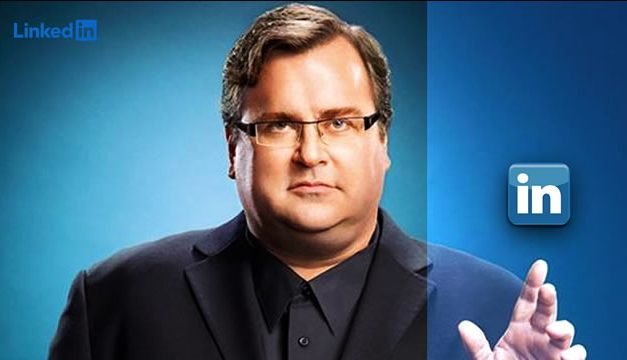 Reid Hoffman – Pendiri Linkedin