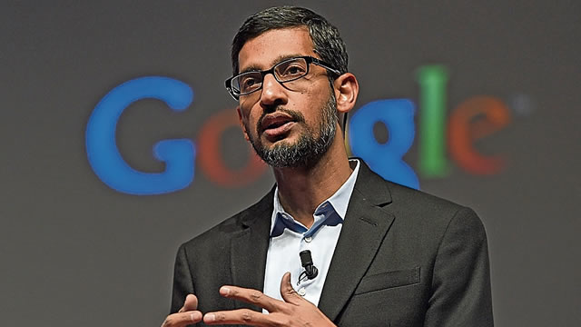 Sundar Pichai – CEO Google