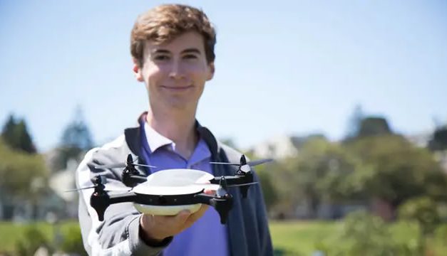 Geroge Matus – Founder Teal, Startup Produsen Drone