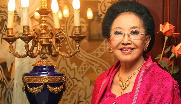 Mooryati Soedibyo – Pendiri Perusahaan Kosmetik Mustika Ratu