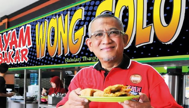 Puspo Wardoyo – Pemilik Ayam Bakar Wong Solo