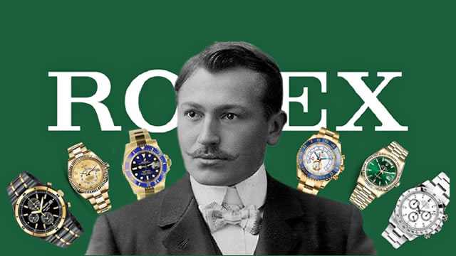 Hans Wilsdorf – Pembuat Jam Tangan Rolex