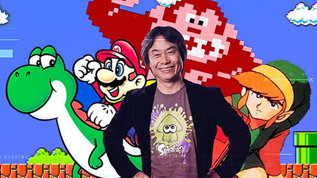 Shigeru Miyamoto – Steven Spielberg of Video Games