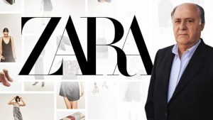 Amancio Ortega – Pemilik Zara Fashion