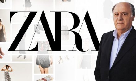 Amancio Ortega – Pemilik Zara Fashion