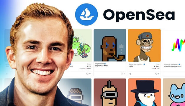 Devin Finzer – Co-Founder dan CEO OpenSea