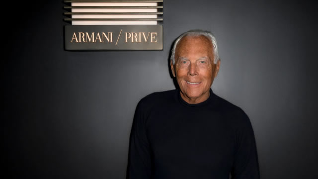 Giorgio Armani – Desainer dan Pemilik Brand Armani