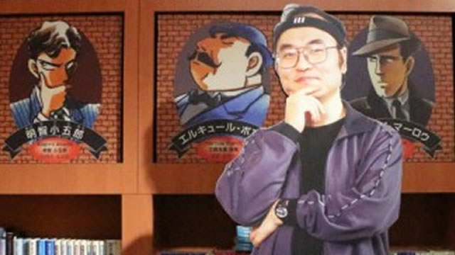 Gosho Aoyama – Mangaka Detektif Conan dan Yaiba