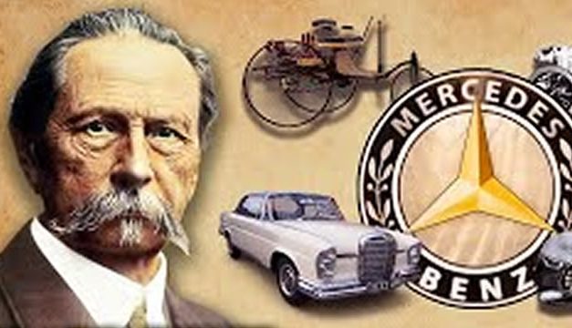 Karl Benz – Pendiri Mercedes Benz