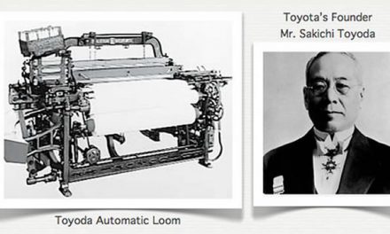 Sakichi Toyoda – Pendiri Toyota