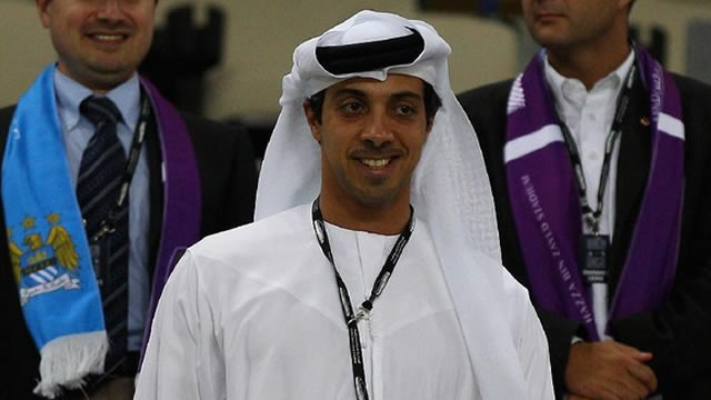 Sheikh Mansour bin Zayed Al Nahyan – Pemilik Manchester City