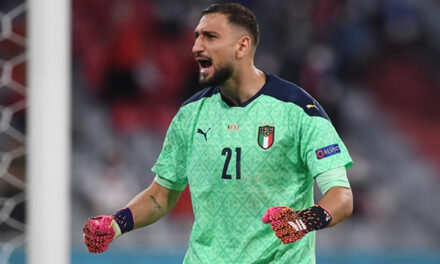 Gianluigi Donnarumma – Pemain Terbaik Euro