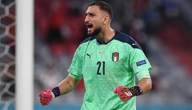 Gianluigi Donnarumma – Pemain Terbaik Euro