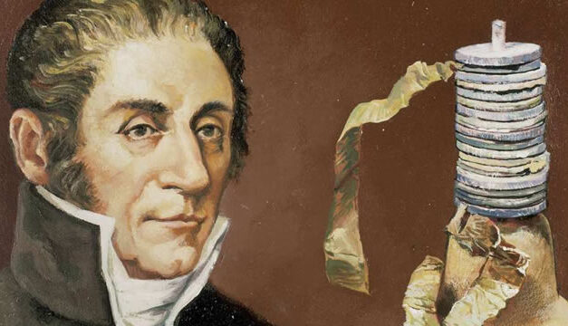 Alessandro Volta – Penemu Baterai