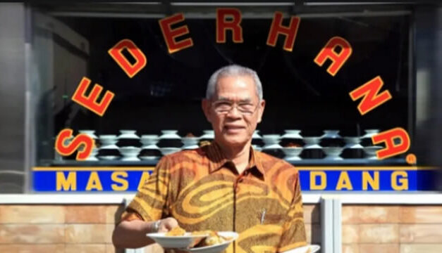 Haji Bustaman – Pemilik Rumah Makan Padang Sederhana