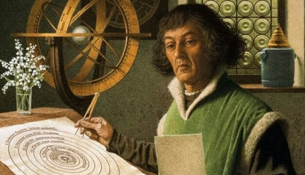 Nicolaus Copernicus – Pencetus Teori Heliosentris
