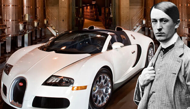 Ettore Bugatti – Pendiri Bugatti