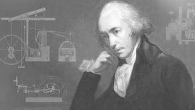 James Watt – Penemu Mesin Uap