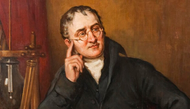 John Dalton – Bapak Kimia Pencetus Teori Atom Modern