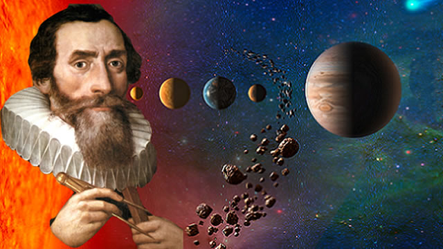 Johannes Kepler – Ilmuwan Penemu Hukum Pergerakan Planet