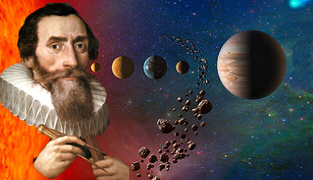 Johannes Kepler – Ilmuwan Penemu Hukum Pergerakan Planet