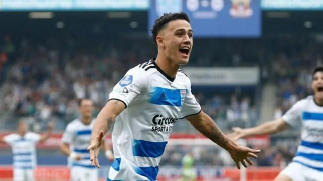 Eliano Reijnders – Adik Tijjani Reijnders yang Bersinar di Eredivisie